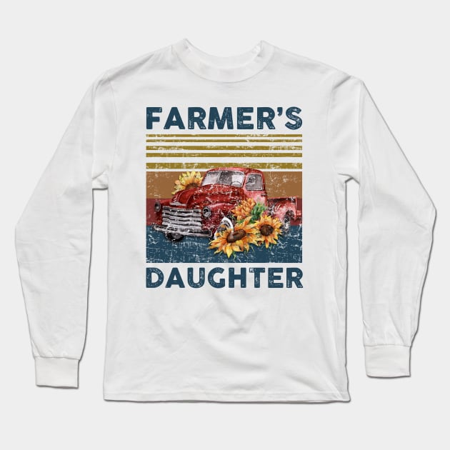 Farmer's Daughter Long Sleeve T-Shirt by nicholsoncarson4